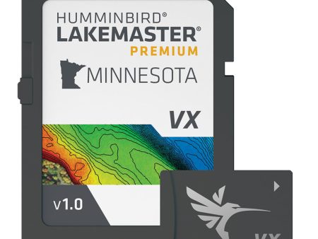 Humminbird LakeMaster VX Premium - Minnesota [602006-1] Online now