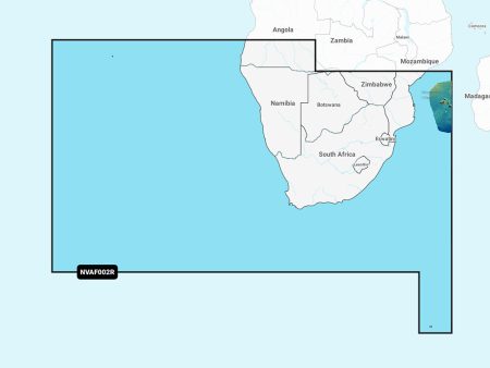 Garmin Navionics Vision+ NVAF002R - Africa, South - Marine Chart [010-C1225-00] Hot on Sale