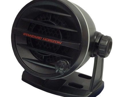 Standard Horizon 10W Amplified External Speaker - Black [MLS-410PA-B] Hot on Sale