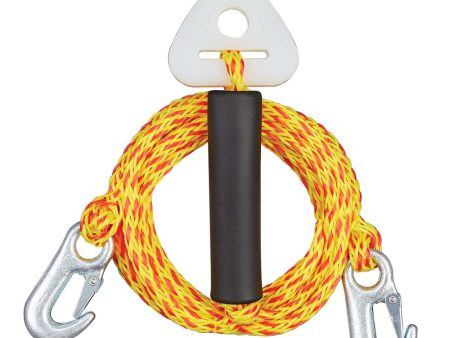 Full Throttle 8 Ski Tube Tow Harness - Yellow Orange [341000-300-999-21] For Discount