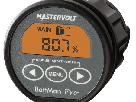 Mastervolt BattMan Pro Battery Monitor - 12 24V [70405070] Online Hot Sale