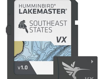 Humminbird LakeMaster VX - Southeast States [601008-1] For Sale