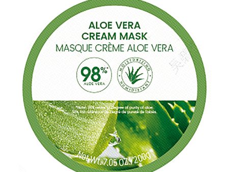 Aloe Vera Hydrating Facial Mask on Sale