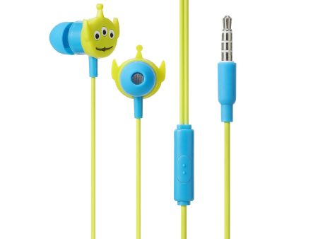 Toy Story Collection 3.5mm In-Ear Earphones Model: F056# (Alien) Online Sale