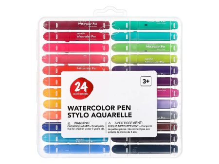 24-color Watercolor Pen Discount