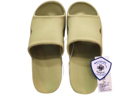 (Green, 37-38) Antibacterial Series Women s Bathroom Slippers Online now