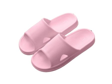 (Orchid Pink, 37-38) Antibacterial Series Women s Bathroom Slippers For Sale