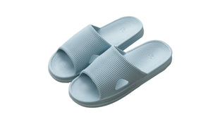 (Light Blue, 39-40) Antibacterial Series Women s Bathroom Slippers Online now